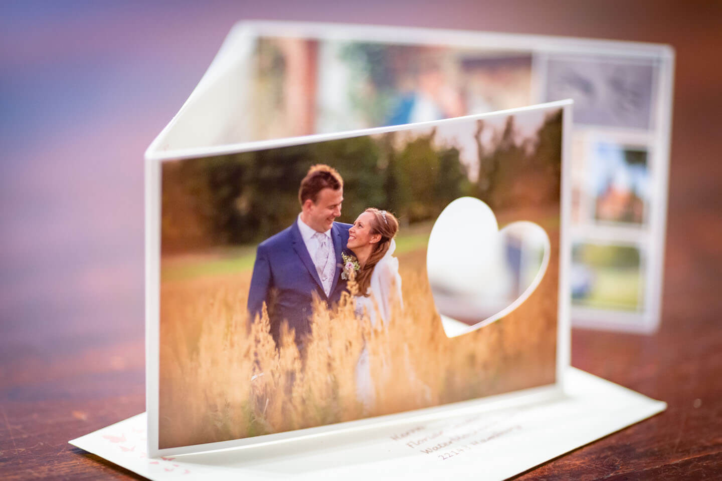 Hochzeit Dankeskarte für den Fotografen Florian Läufer aus Hamburg