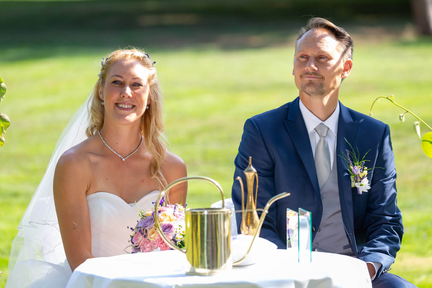 Hochzeit im Schloss Tremsbüttel