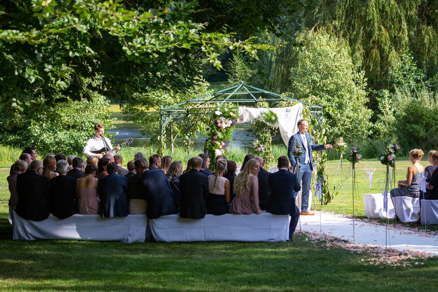 Freie Trauung im Schlosspark Tremsbüttel