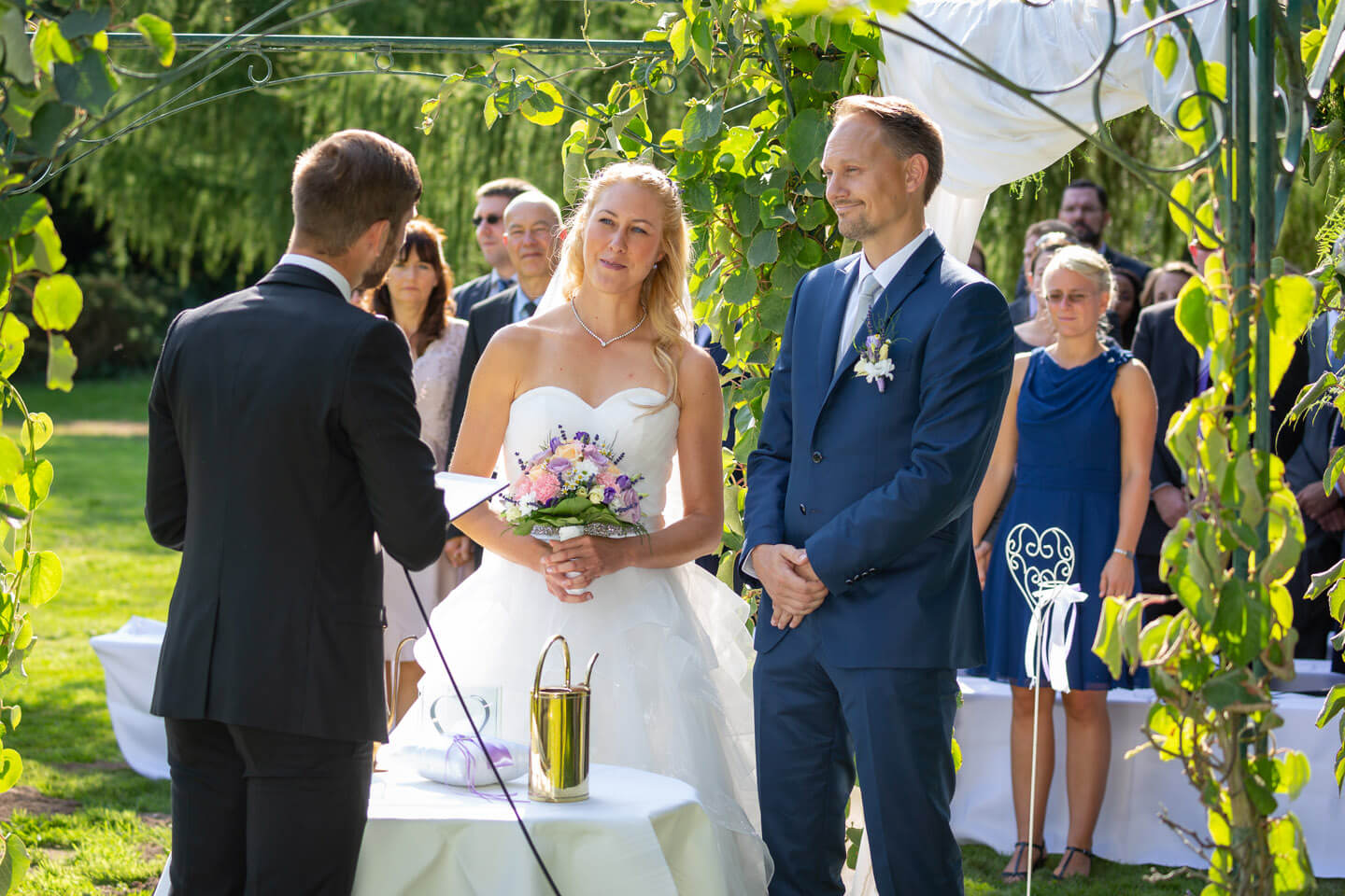 Hochzeit im Tremsbütteler Schloss