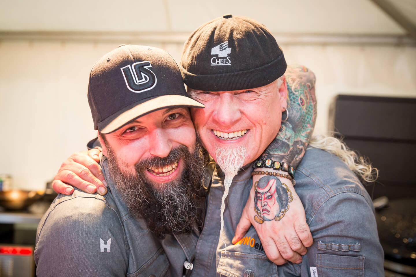 Guiseppe Messina und Rene Kalobius. Fotograf Florian Läufer