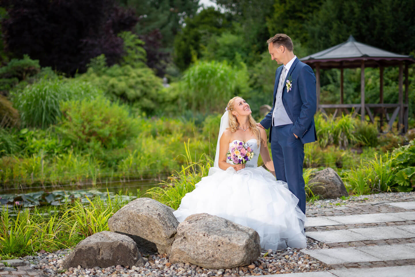 Nathalie & Matthias – Hochzeit im Schloss Tremsbüttel