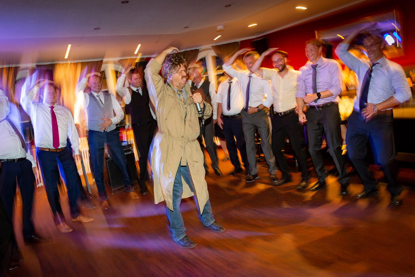 Horst Schlämmer Double bei Hochzeitsfeier