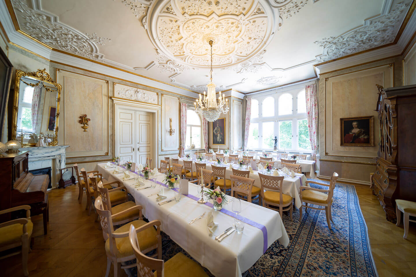 Hochzeitslocation Tremsbütteler Schloss