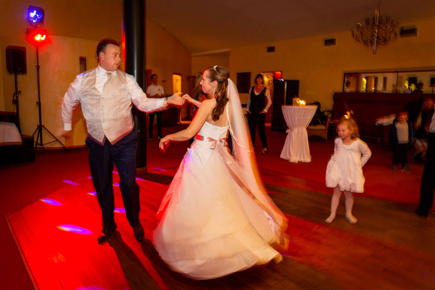 Eröffnungstanz im Golf und Country Club Brunstorf