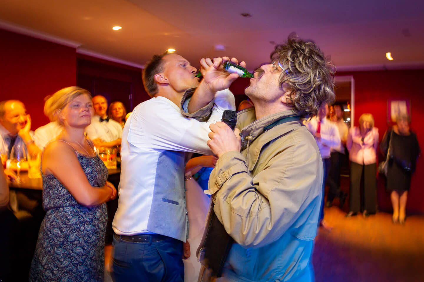 Horst Schlämmer Double in Action