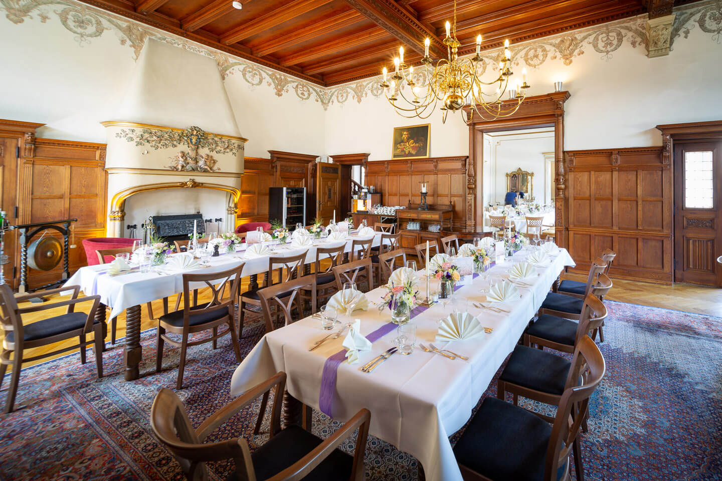 Hochzeitslocation Hotel Schloß Tremsbüttel