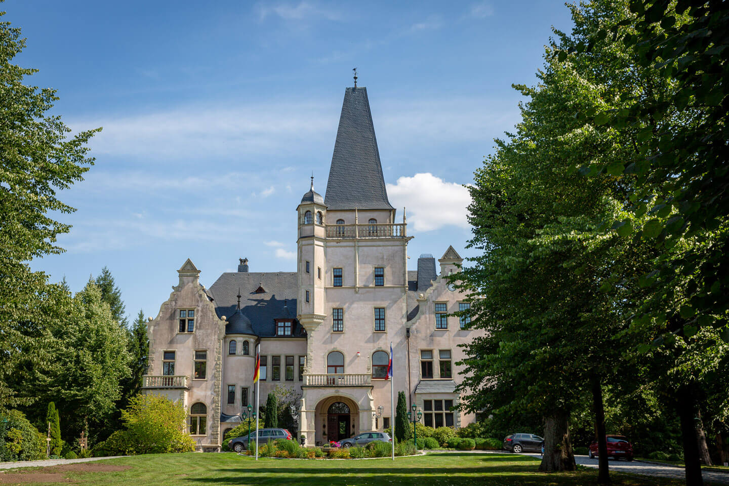 Das Hotel Schloß Tremsbüttel