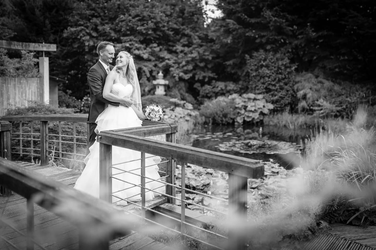 Schwarzweiß Hochzeitsfotos von Florian Läufer