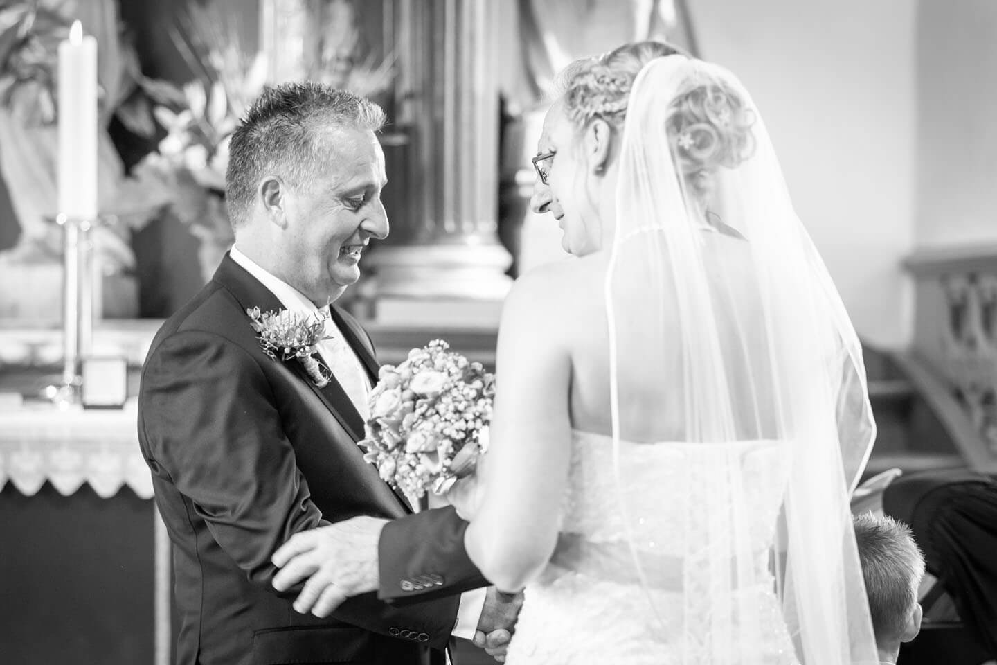 Outtake kirchliche Trauung