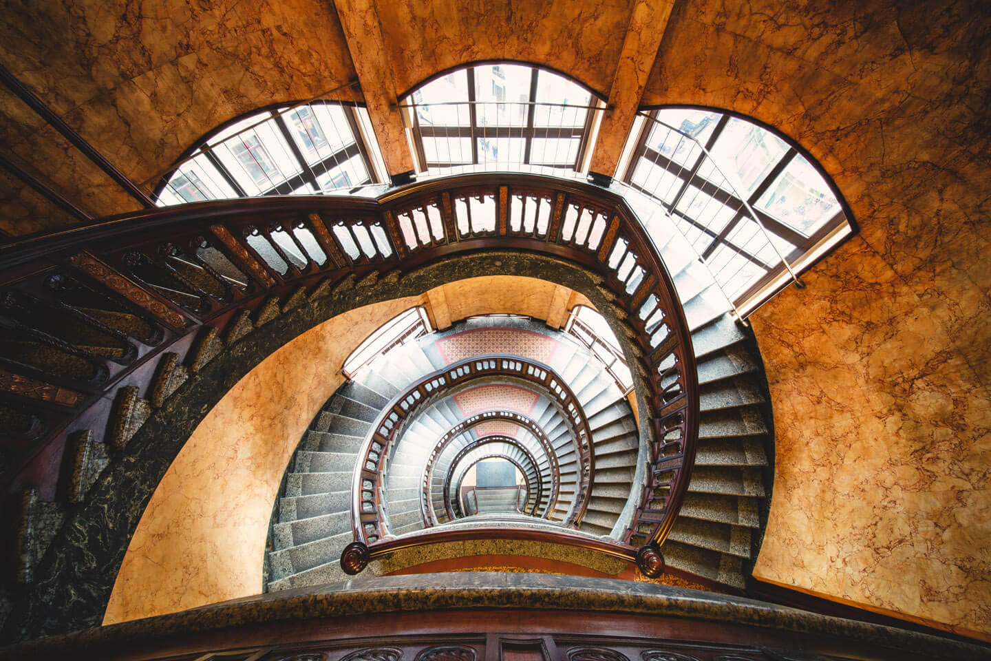 Hamburg Alsterthor Treppenhaus