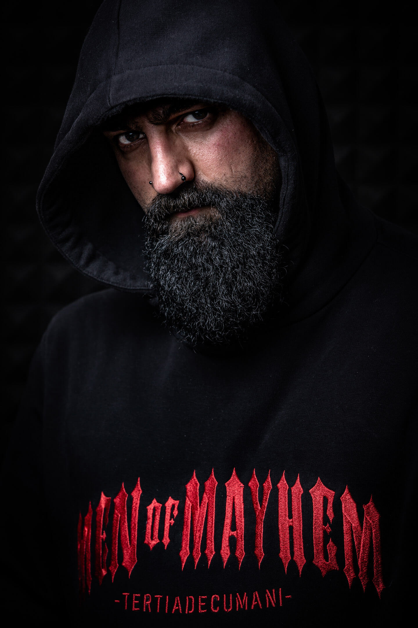 Men of Mayhem, Fotoshooting