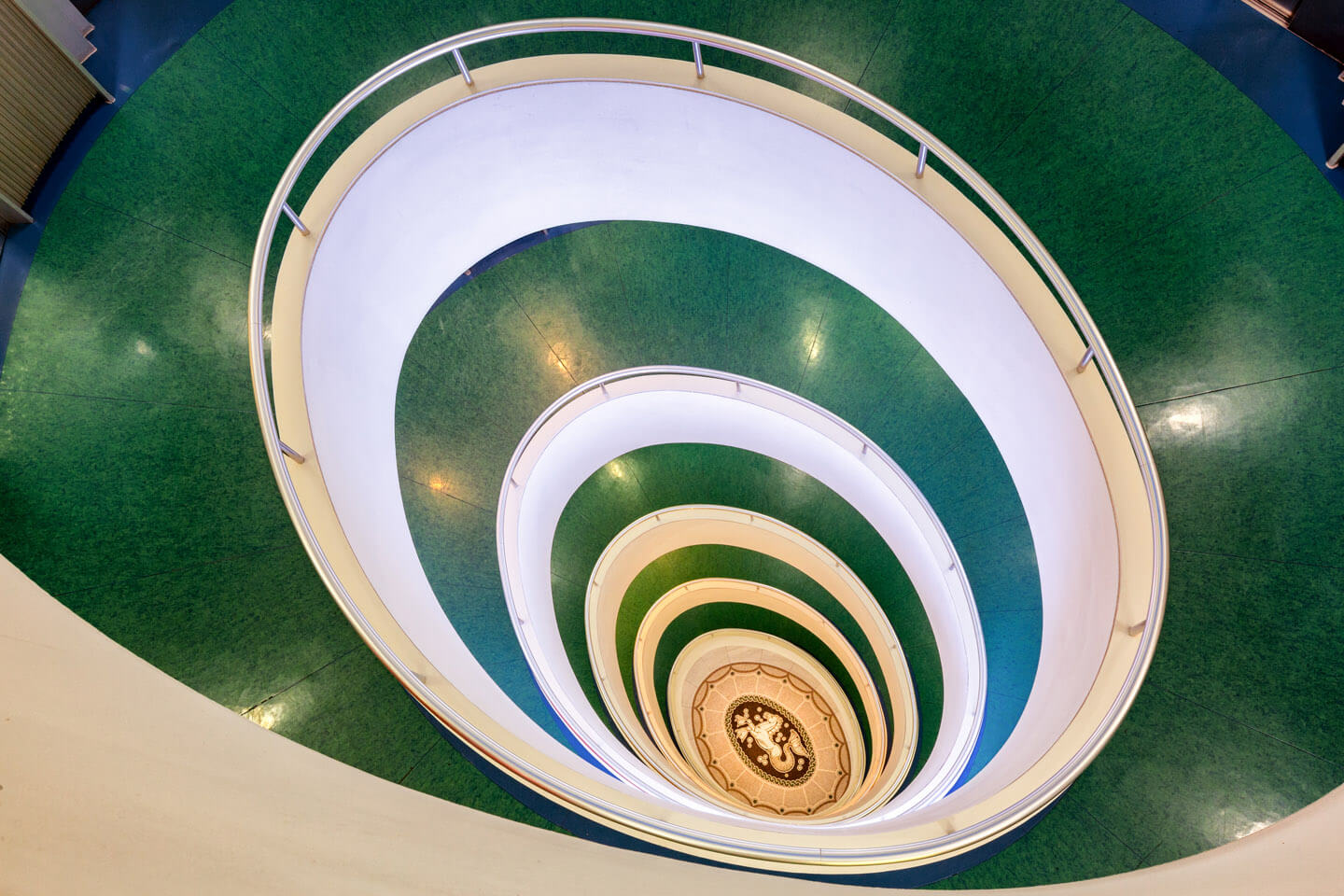 Das Treppenhaus im Versmannhaus