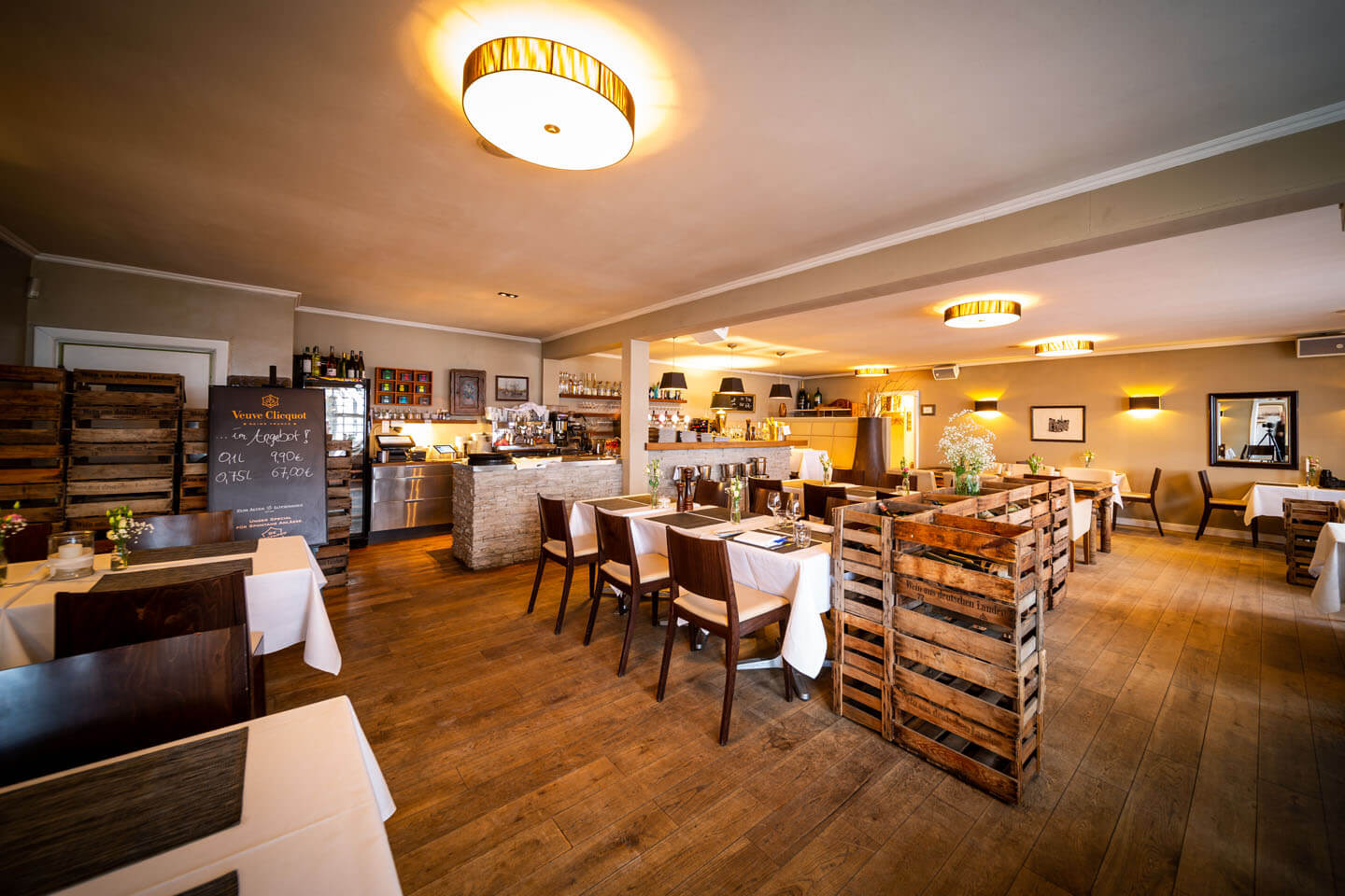 Innenraum Zum alten Lotsenhaus