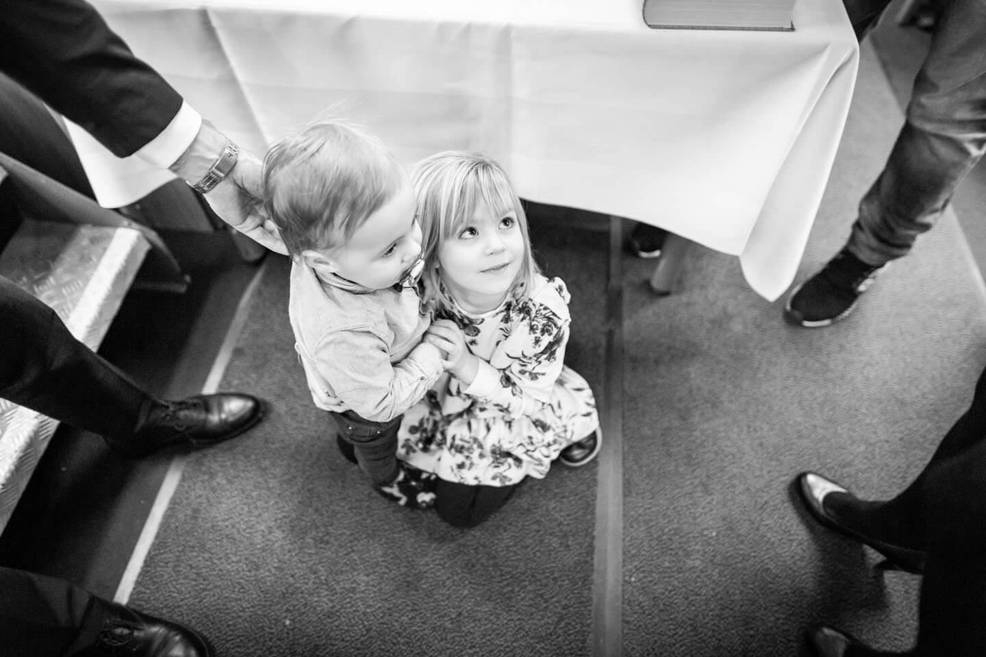 Kinder als Hochzeitsgäste