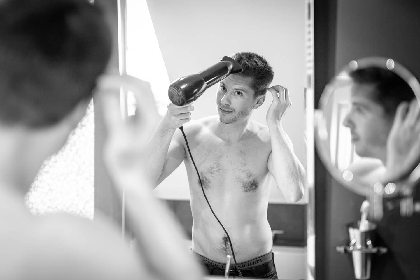 Getting Ready Bräutigam