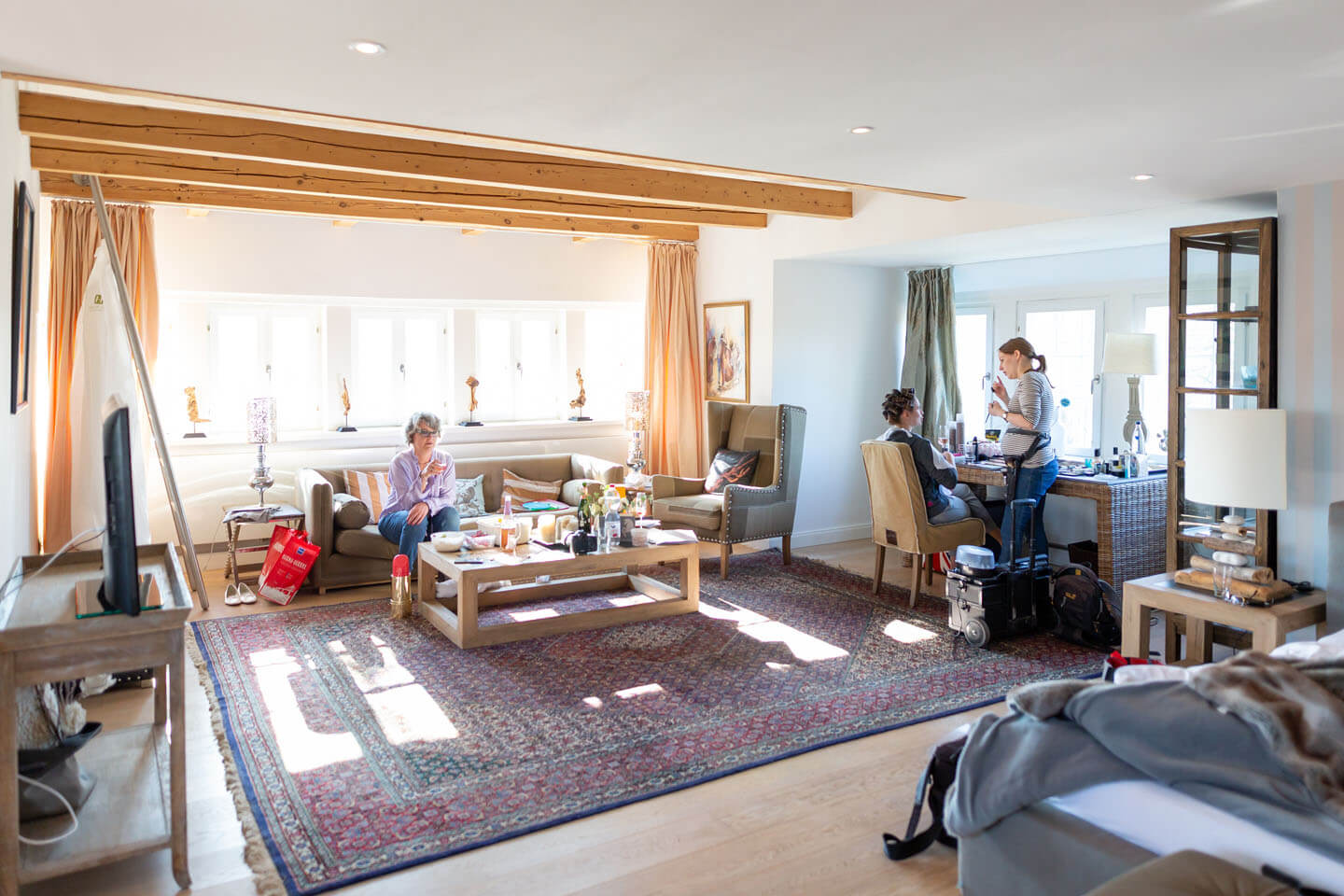 Suite im Hotel Bardenhagen