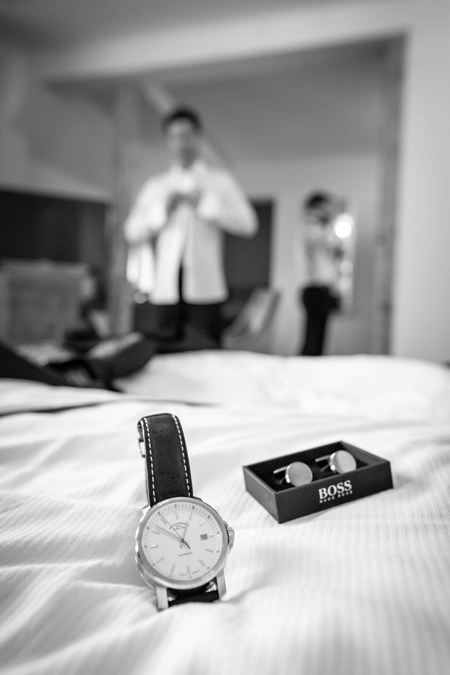 Accessoires Bräutigam