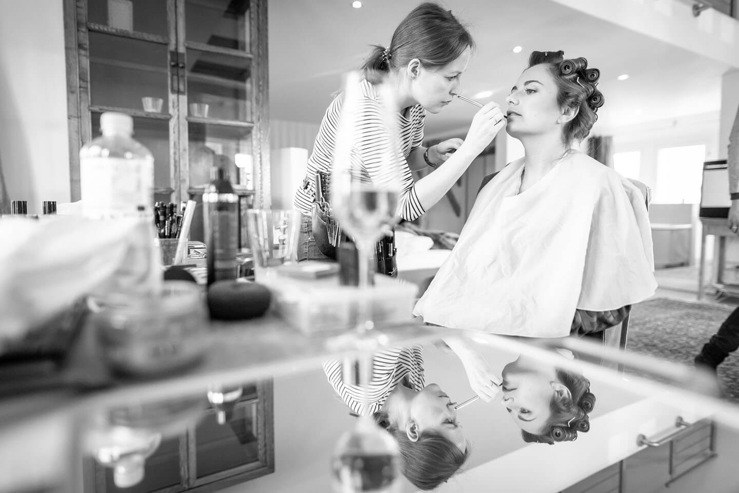 Getting Ready Spiegel