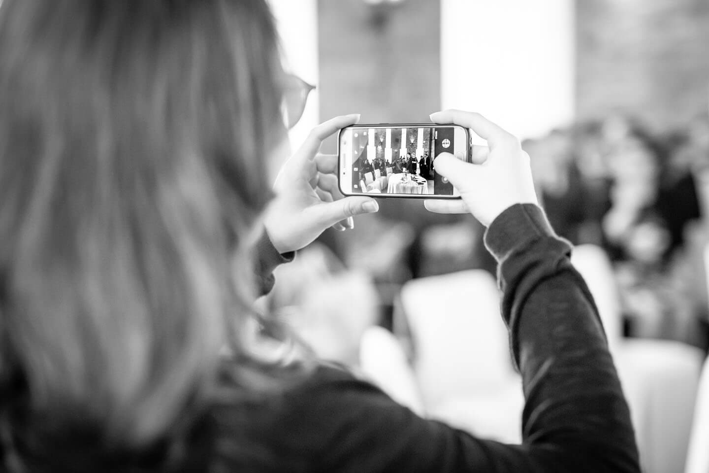 Handyfoto im Wasserturm