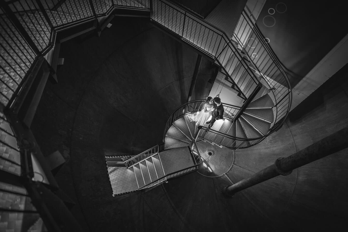 Hochzeitsfotos in Schwarzweiß. Foto: Florian Läufer