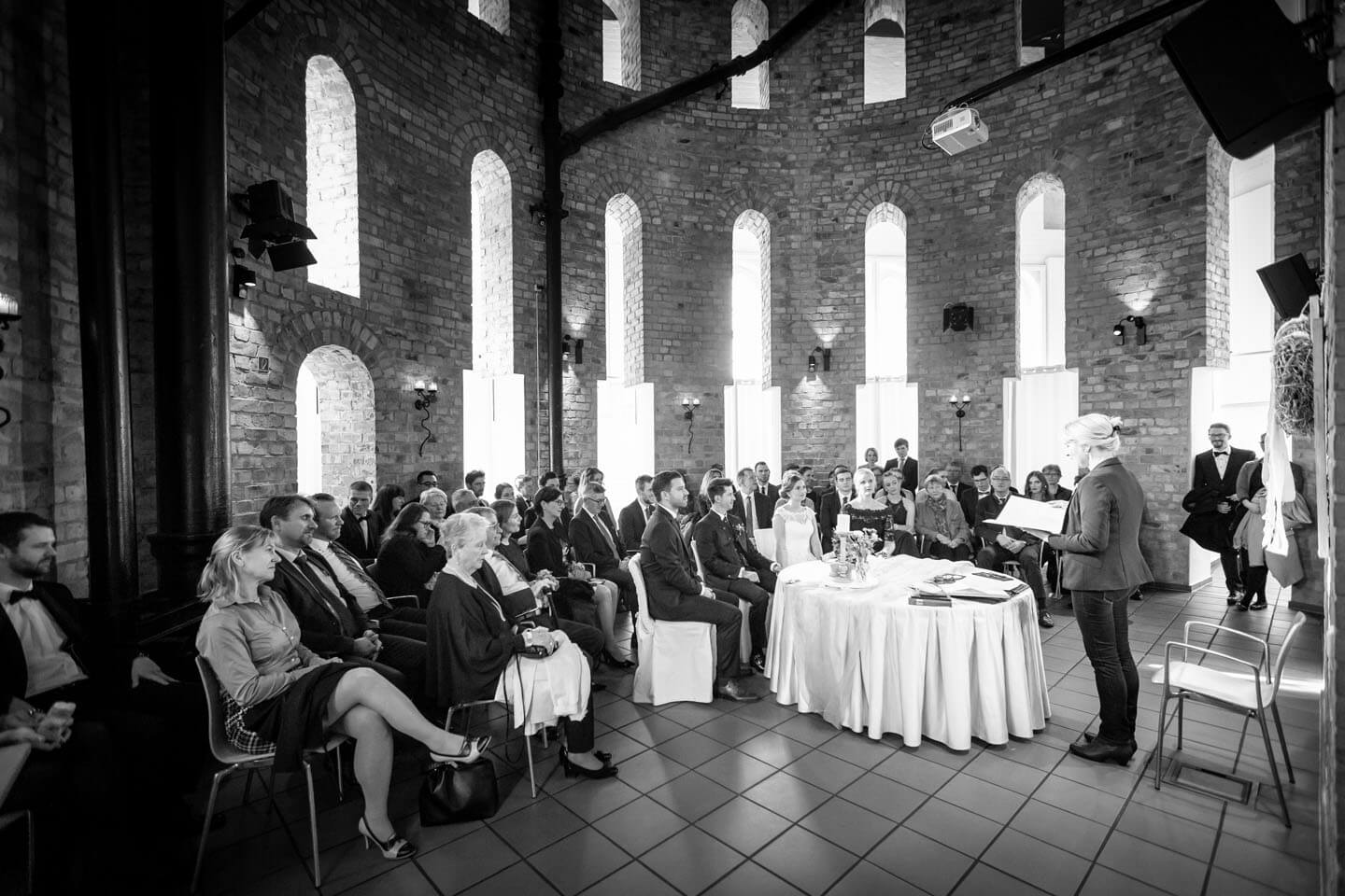 Heiraten im Wasserturm Lüneburg