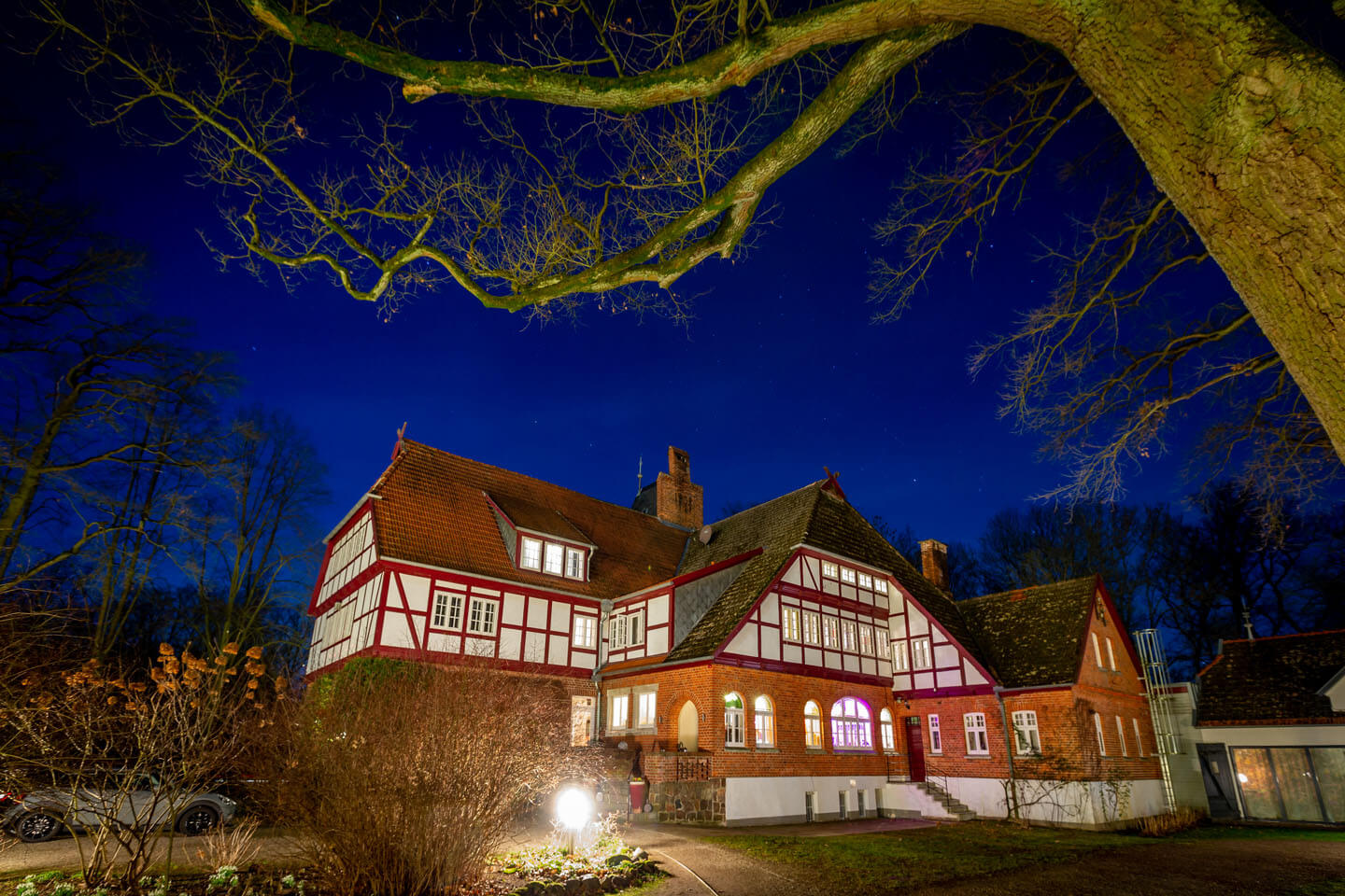 Hochzeit auf Gut Bardenhagen. Fotograf: Florian Läufer