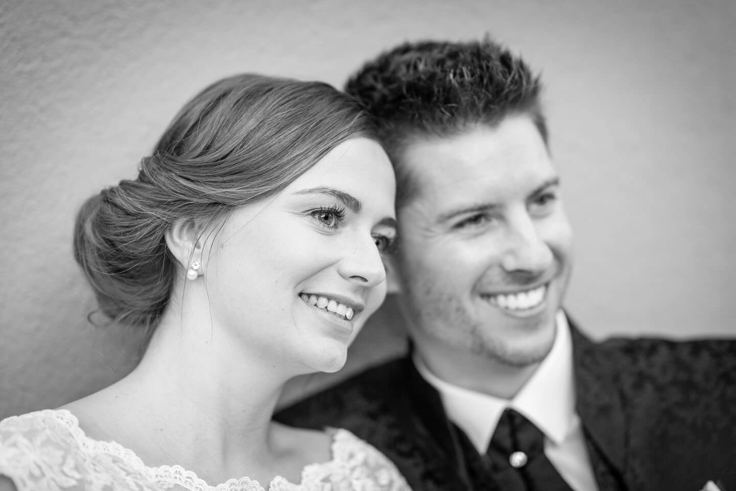 Portrait von Braut und Bräutigam in der Lüneburger Altstadt