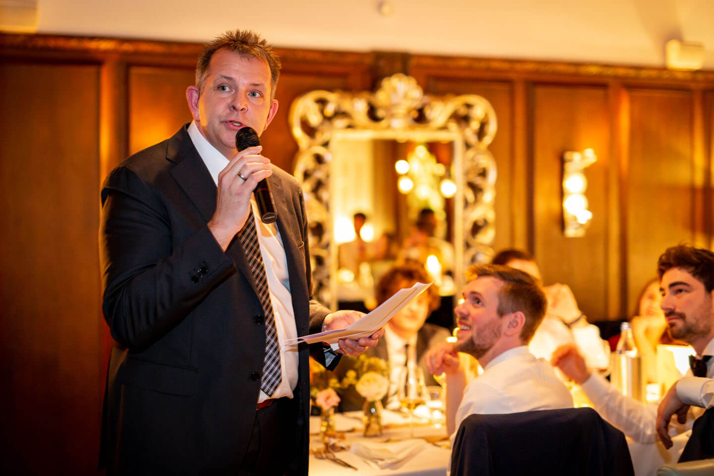 Hochzeitsrede vom Brautvater