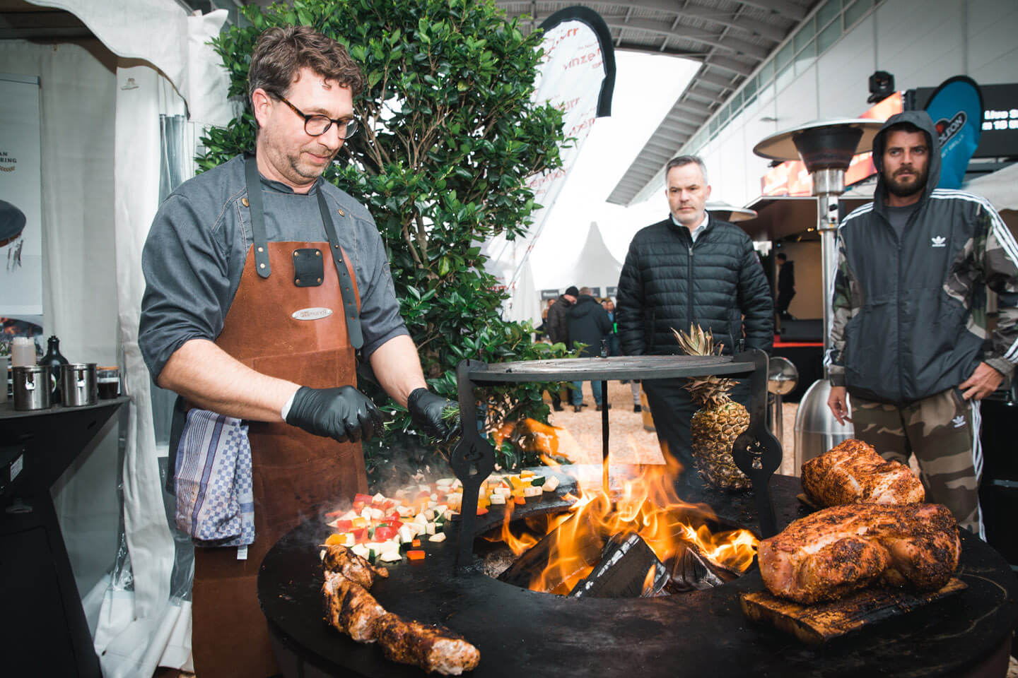 Grill & Barbecue Court auf der Internorga 2019