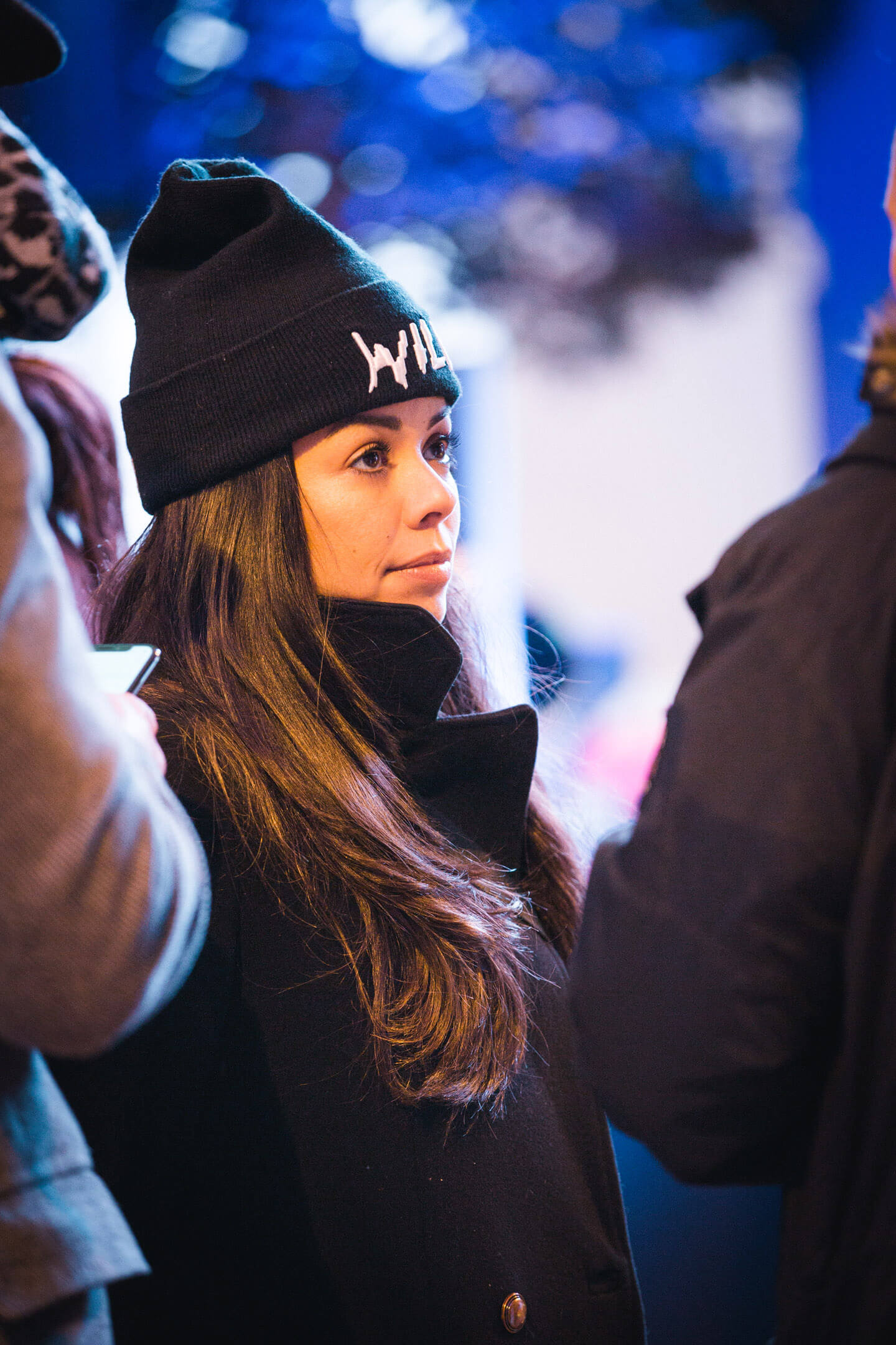 VIP-Gast Fernanda Brandao. Fotograf: Florian Läufer