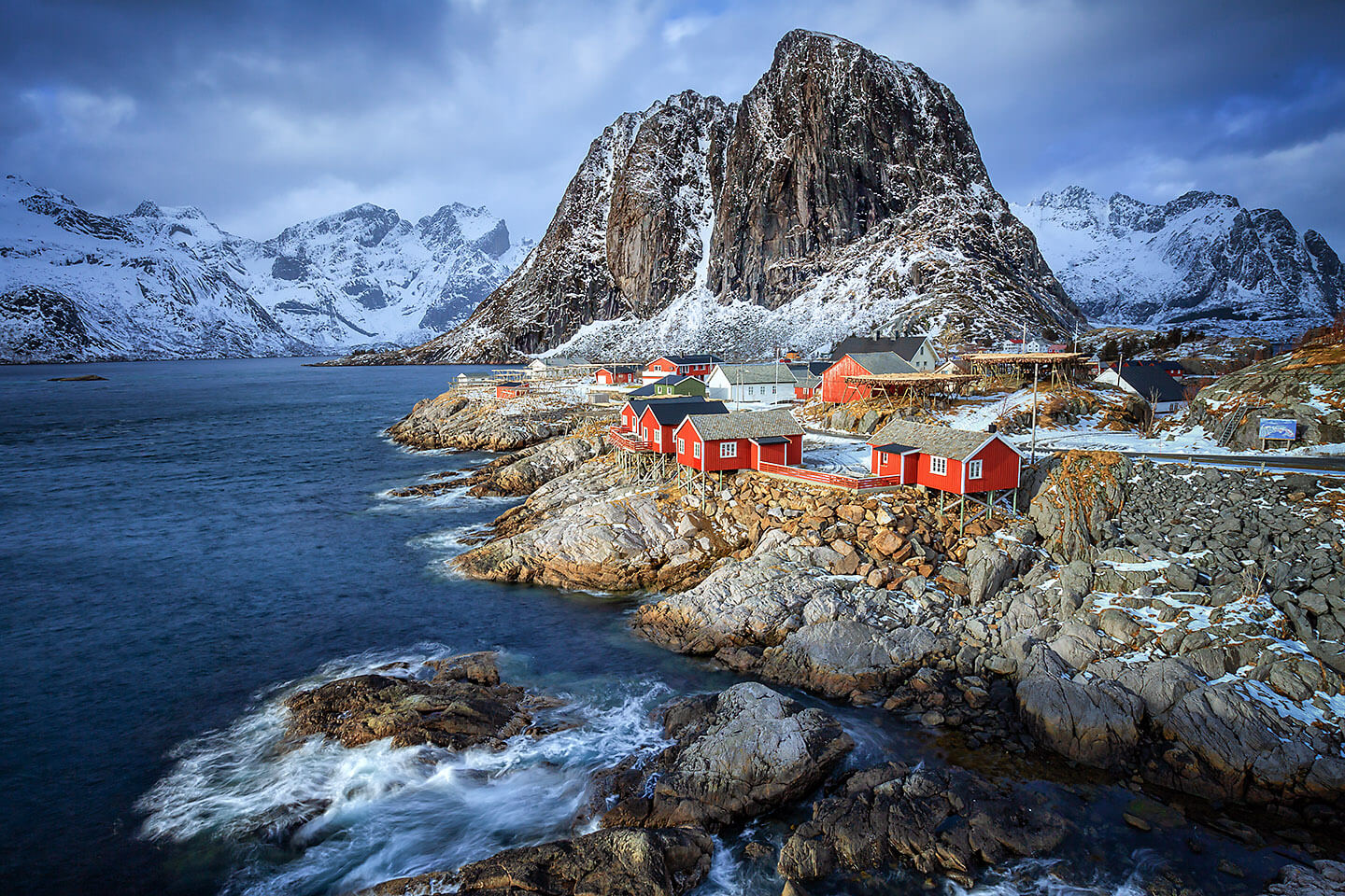 Freie Arbeit: Lofoten fotografieren im Winter (Part II)