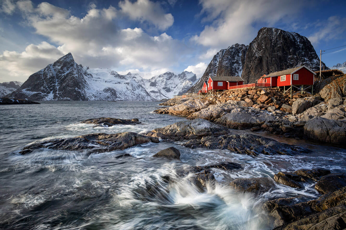 Hamnoy und seine berühmten Rorbuer