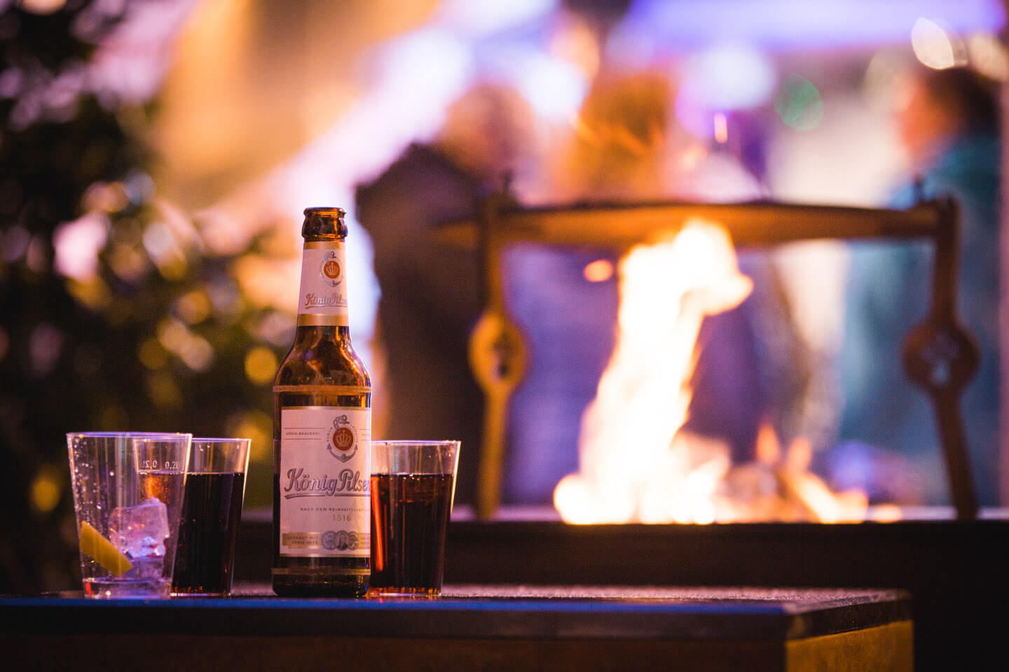 Heute ein König - Lagerfeuerstimmung