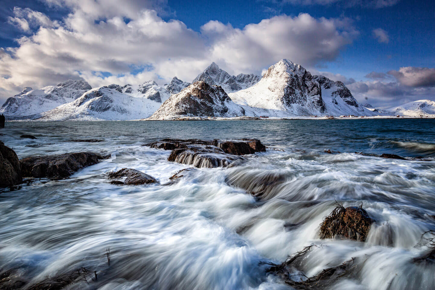Graufilter-Fotografie in Norwegen