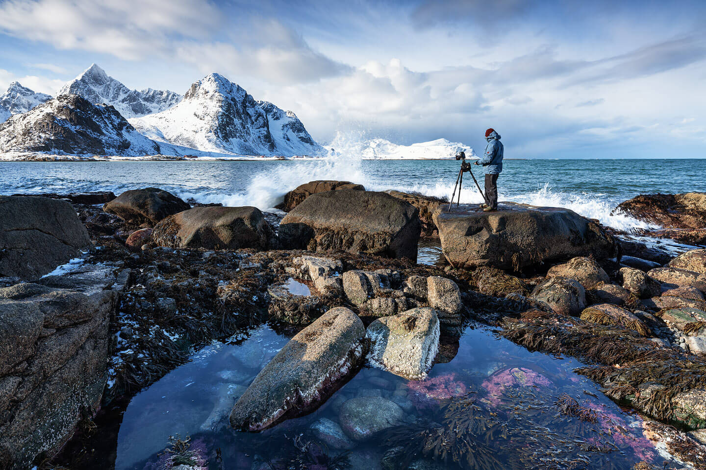 Warten auf den richtigen Moment