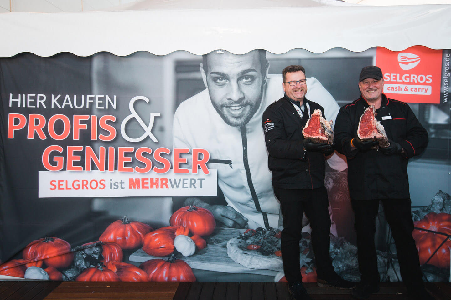 Selgros Messepersonal