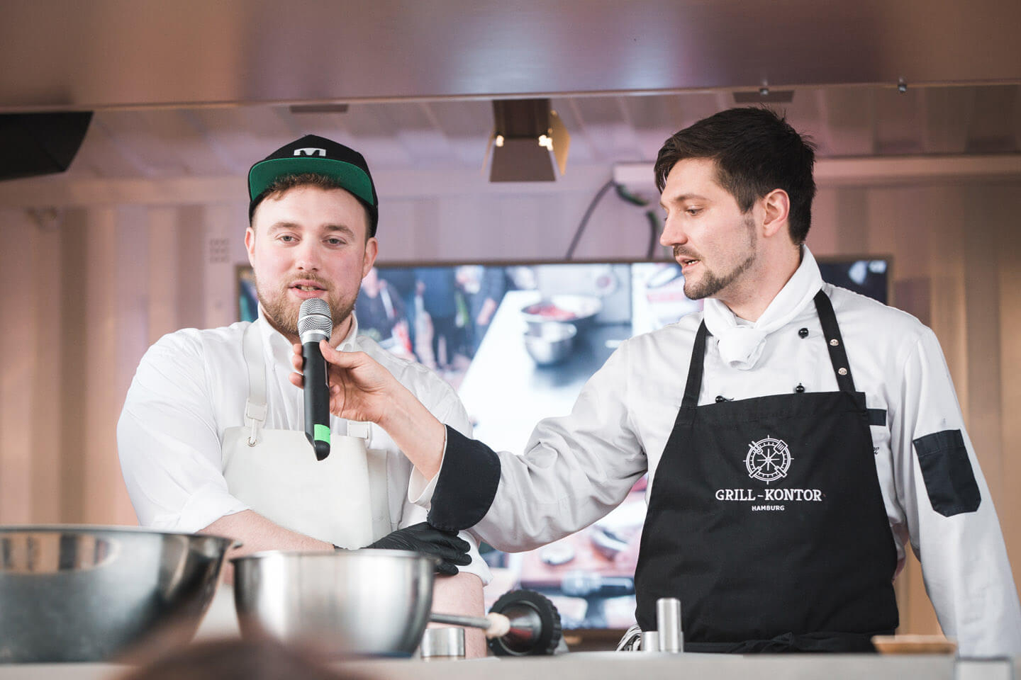 Das Grill-Kontor lädt ein