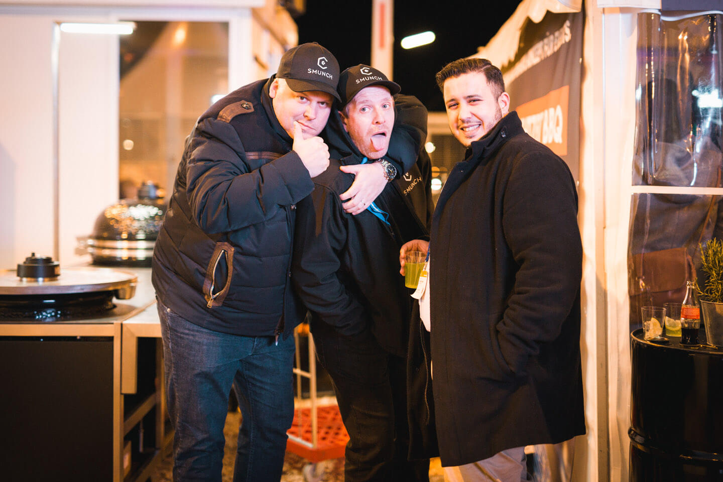 Krasse Truppe: das Smunch-Team