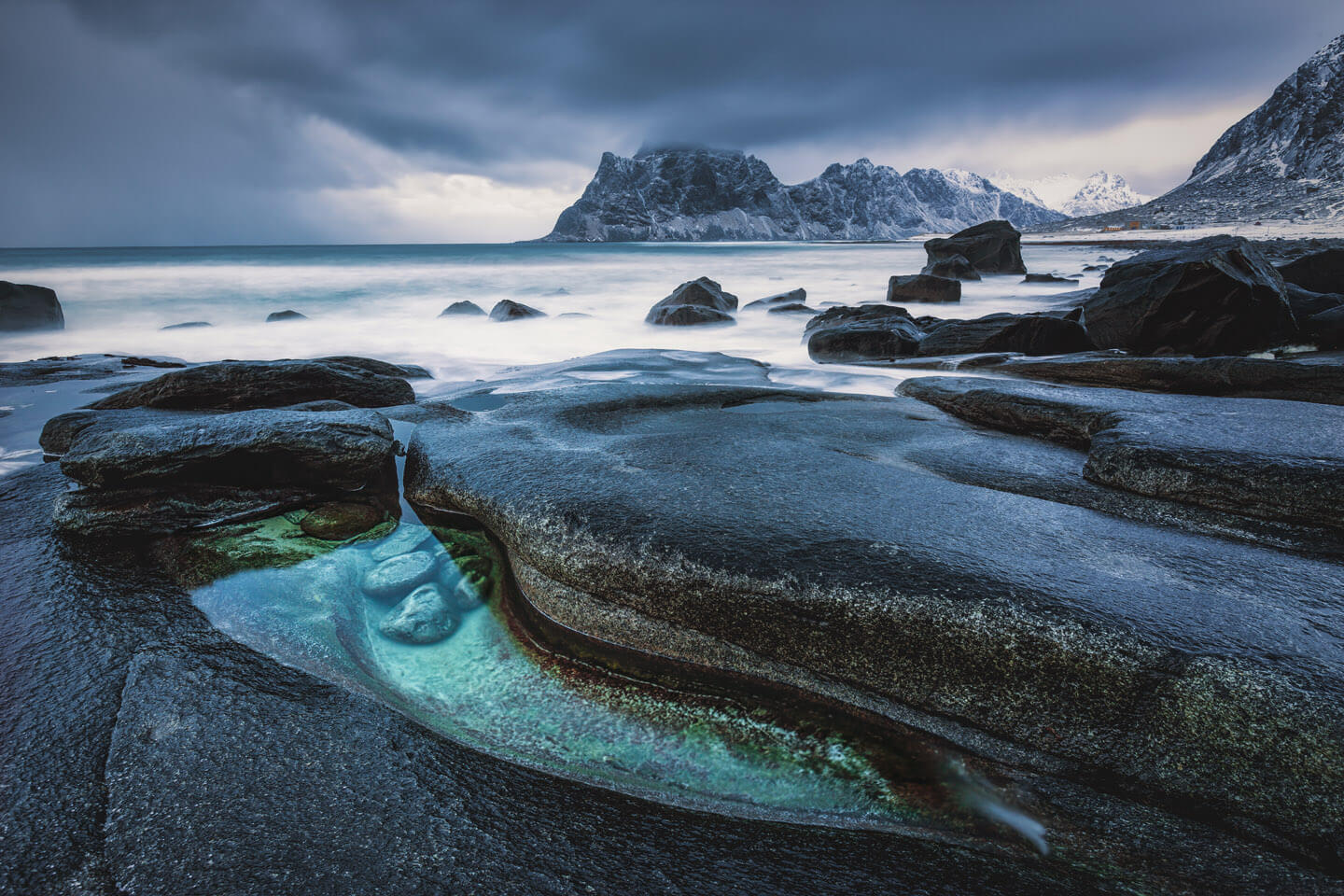 Freie Arbeit: Lofoten fotografieren im Winter (Part I)