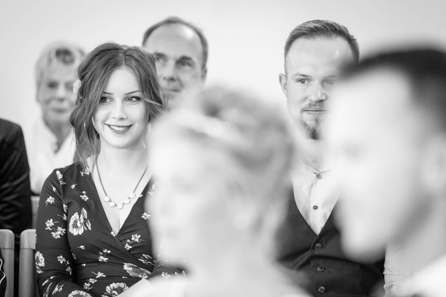 Gaeste im Standesamt