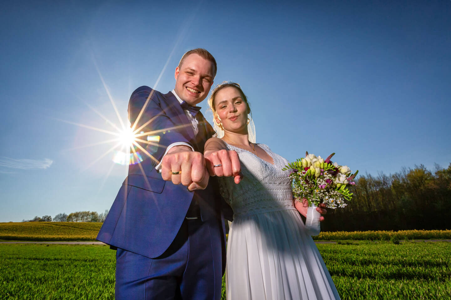 Marie & Moritz – Hochzeit in der Scheune