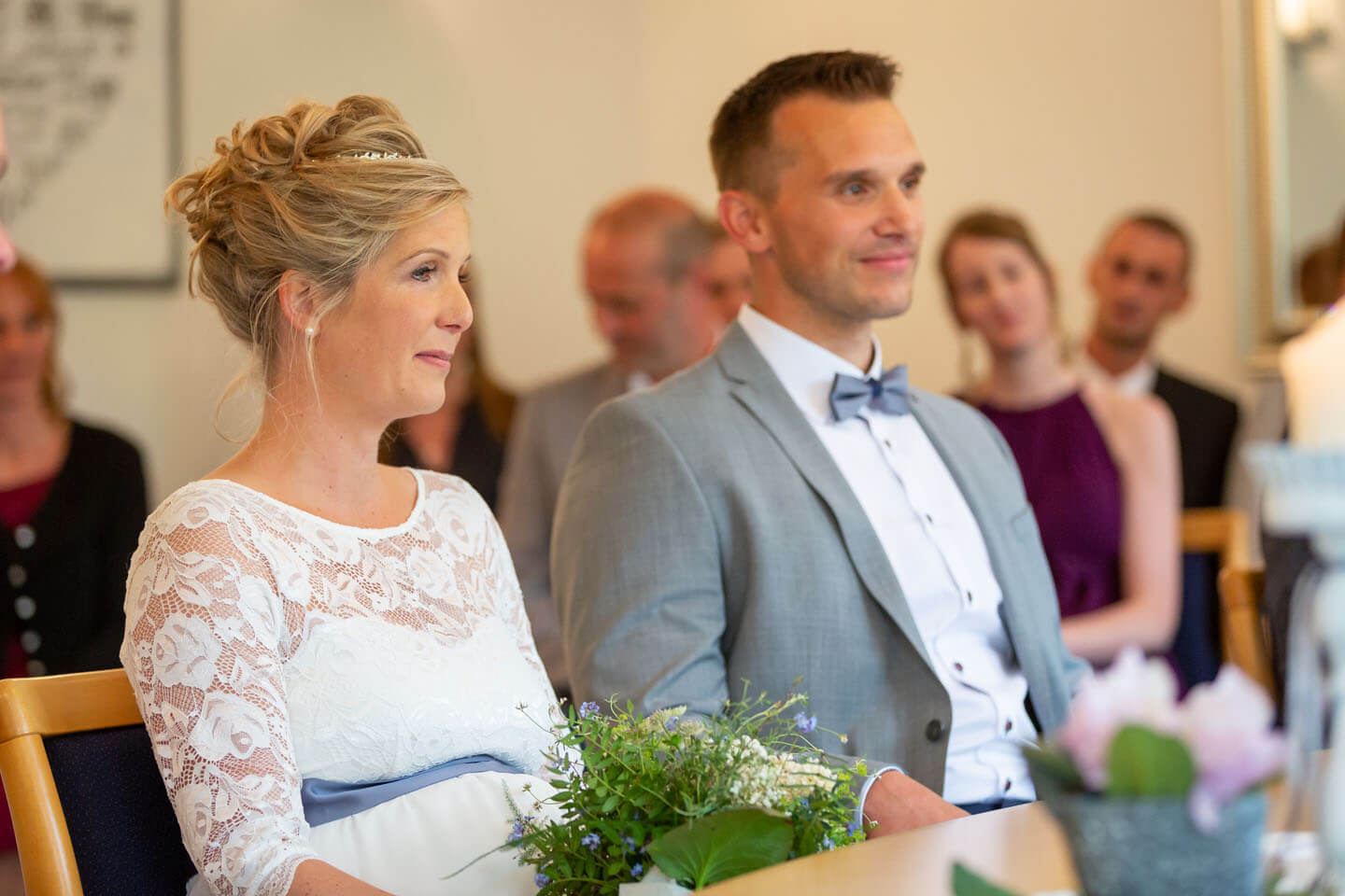 Trauung im Standesamt