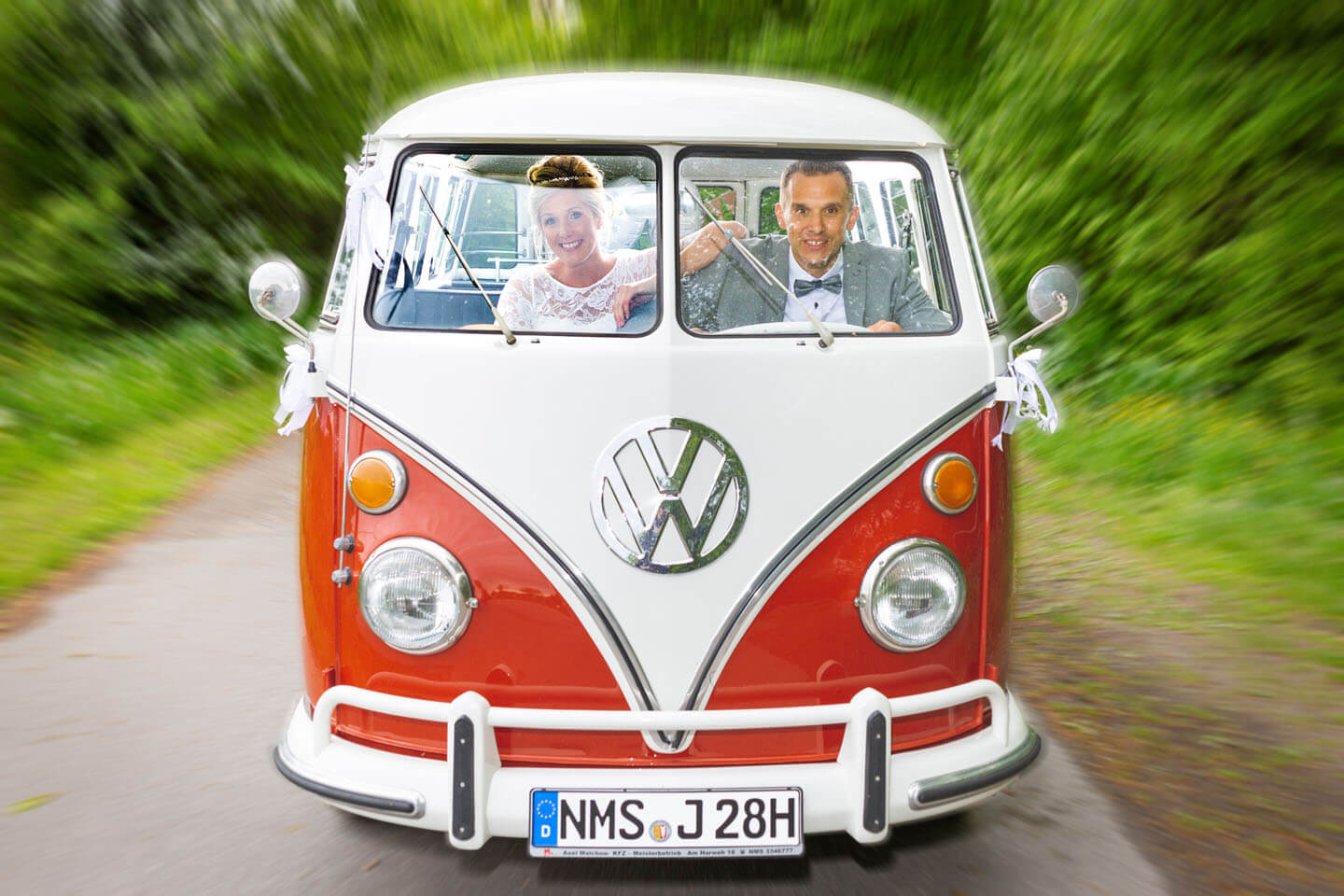Carrie & Mirko – Mit dem VW-Bulli zur Hochzeit