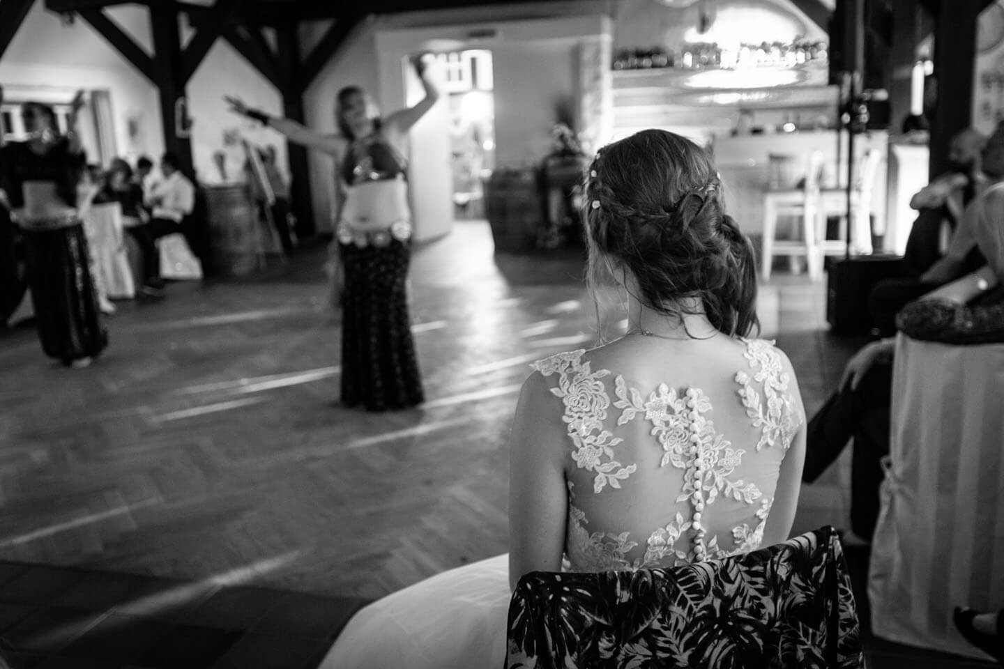 Bauchtanz-Aufführung bei einer Hochzeitsfeier in Kaltenkirchen bei Hamburg