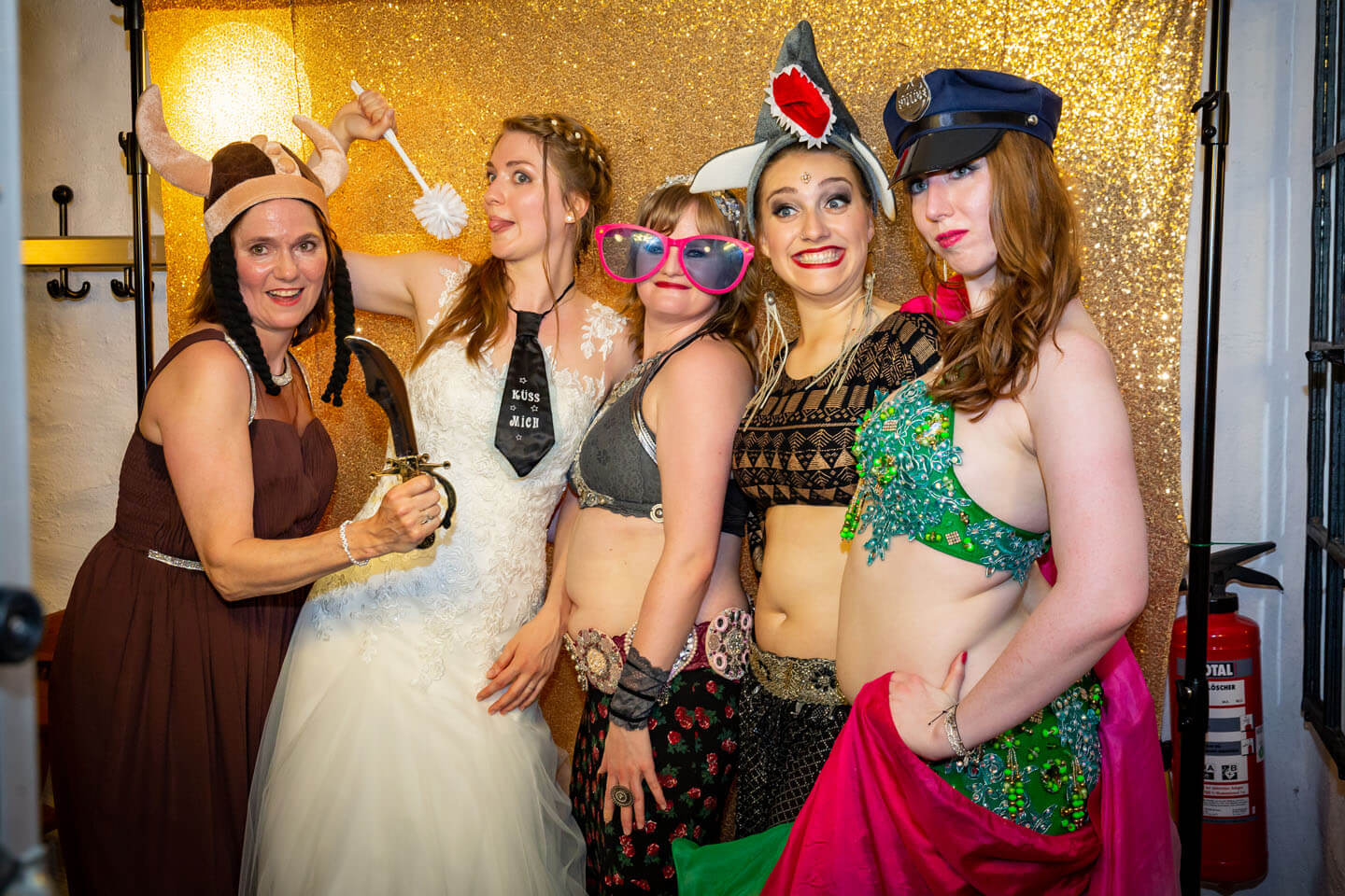 Fotobox mieten in Hamburg von dem Fotograf Florian Läufer