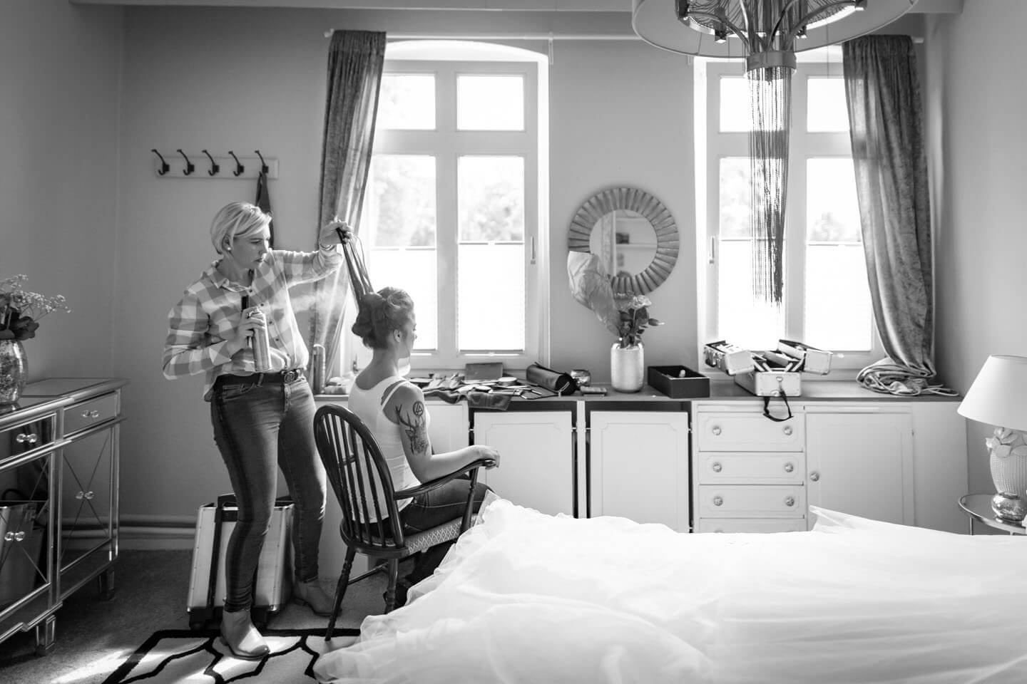 Getting Ready im Landhaus Westerhof