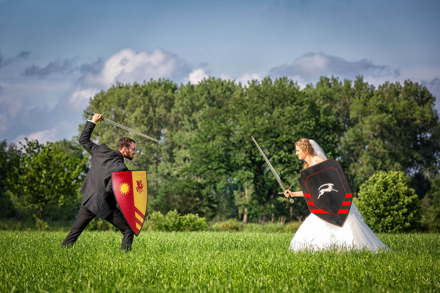 LARP Hochzeit - Fotoshooting. Fotograf: Florian Laeufer