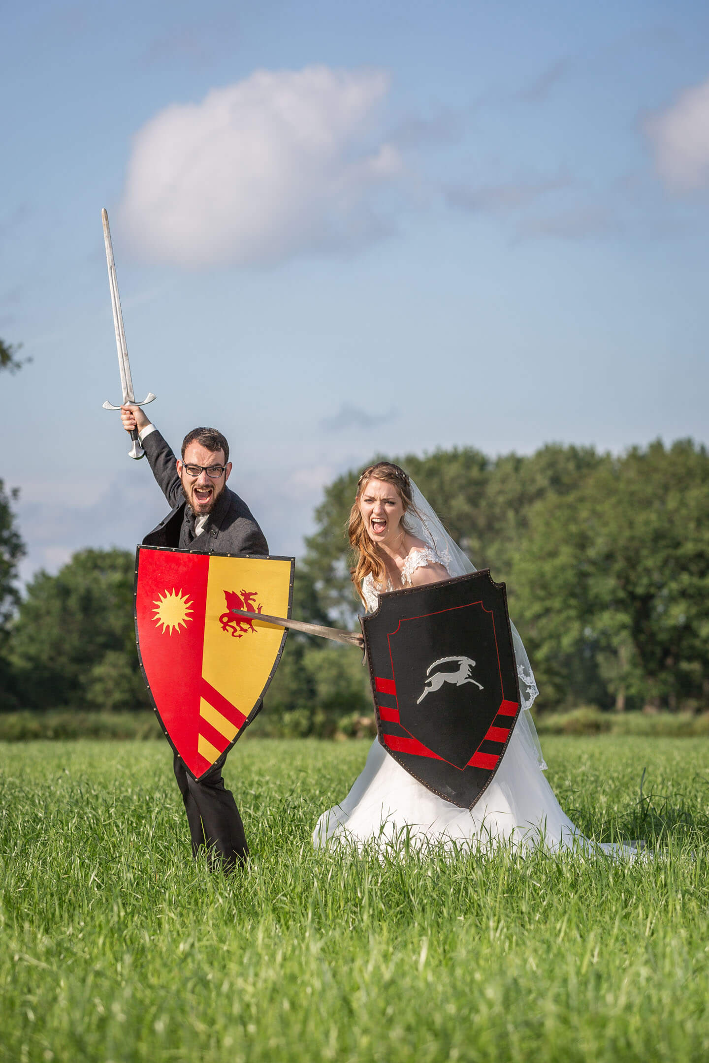 LARP Hochzeitsfotos (Fotograf: Florian Läufer, Hamburg)