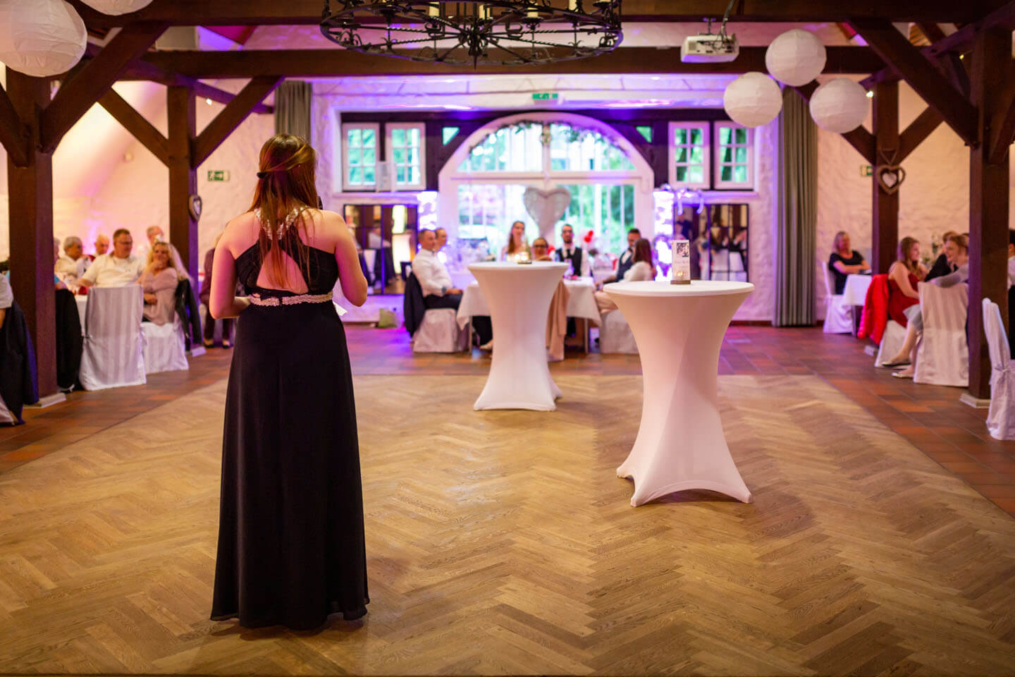 Ansprache auf Hochzeit